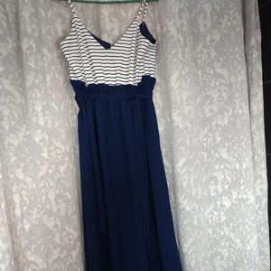 Maxi dress size L